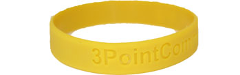 3PointCommitment Wrist Bands